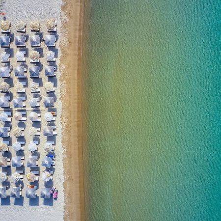 Platy Beach Hotel Exterior photo